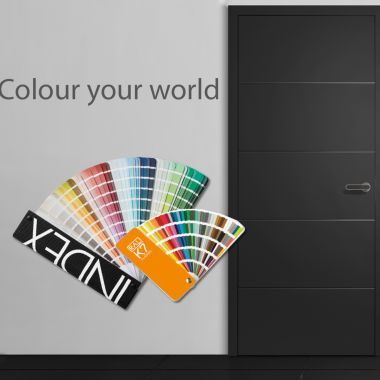 Pre Painted Internal Doors - Colour Your World Collection
